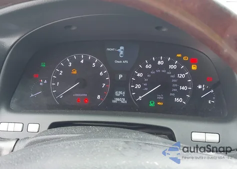 2011 Lexus Ls 460 from USA, damaged, VIN JTHCL5EF3B5011920